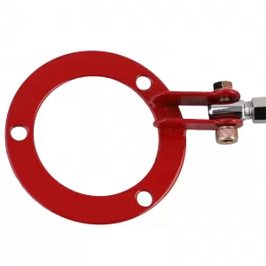 Aluminum strut bar red front adjustable suitable for 5 Series BMW E34 520i 525i 89-96