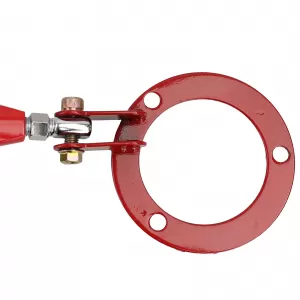 Aluminum strut bar red front adjustable suitable for 5 Series BMW E34 520i 525i 89-96