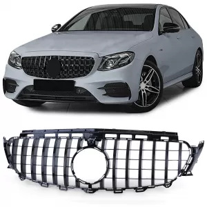 image-66-Sport hűtőrács fényes fekete Mercedes E W213 S213 C238 A238 16-20