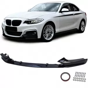 image-24-Sport első spoiler toldat fényes fekete BMW 2-es F22 F23 M csomaghoz