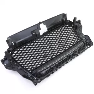 Sport grille honeycomb grille black gloss for Audi A3 8V 12-16