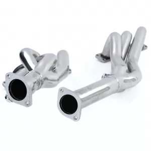 Collettore in acciaio inossidabile adatto per BMW Serie 3 E46 320i 325i 330i 00-07 M54-image-6261342