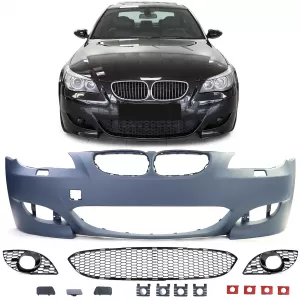 image-72-Sport lökhárító ABE-vel + tartozékok BMW 5-ös E60 E61 03-07, M5-höz is