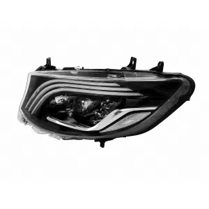 Faros LED para Mercedes Sprinter W907 W910 halógenos 2019-2027 Negro Headlights-image-6339207