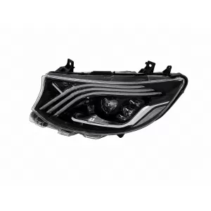 Faros LED para Mercedes Sprinter W907 W910 halógenos 2019-2027 Negro Headlights-image-6339211