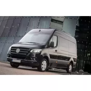 LED Headlights suitable for Mercedes Sprinter III W907 W910 (2019-2027) for Halogen-image-6341861