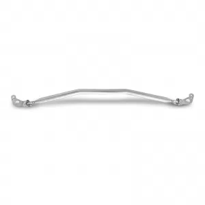 Aluminum front strut brace polished suitable for BMW 1 Series E81 E82 E87 petrol models from 04