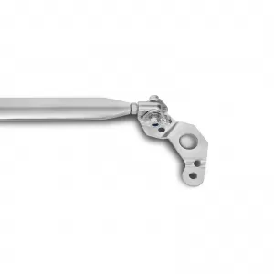 Aluminum front strut brace polished suitable for BMW 1 Series E81 E82 E87 petrol models from 04