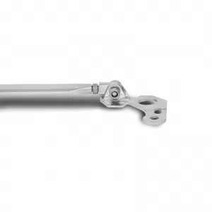 Aluminum front strut brace polished suitable for BMW 1 Series E81 E82 E87 petrol models from 04