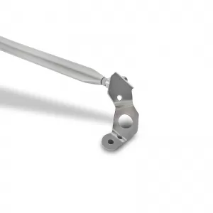 Aluminum front strut brace polished suitable for BMW 1 Series E81 E82 E87 petrol models from 04