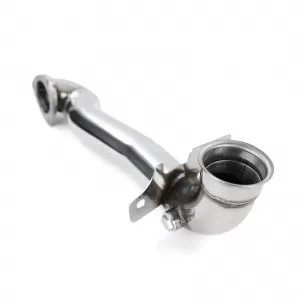 Motorsport rozsdamentes acél downpipe helyettesítő cső Mini Cooper R56 R57 R58 R59 R60 R61 modellekhez-image-6261465