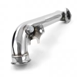 Motorsport rozsdamentes acél downpipe helyettesítő cső Mini Cooper R56 R57 R58 R59 R60 R61 modellekhez-image-6261469