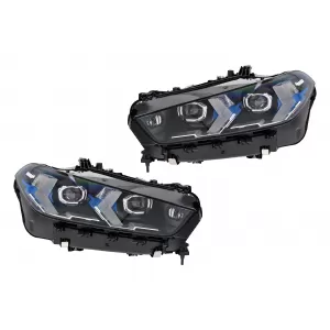 Kit Carrosserie pour BMW X5 F15 2013-2018 M-Tech Design Grilles Pare-chocs Embouts d'échappement-image-6350882