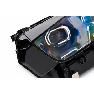 Kit Carrosserie pour BMW X5 F15 2013-2018 M-Tech Design Grilles Pare-chocs Embouts d'échappement-image-6350888