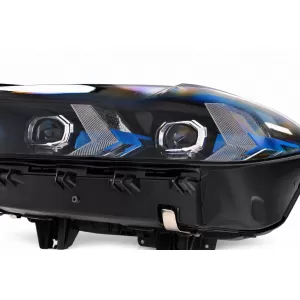 Kit Carrosserie pour BMW X5 F15 2013-2018 M-Tech Design Grilles Pare-chocs Embouts d'échappement-image-6350890