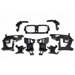 Kit Carrosserie pour BMW X5 F15 2013-2018 M-Tech Design Grilles Pare-chocs Embouts d'échappement-image-6350940