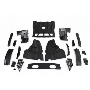Kit Carrosserie pour BMW X5 F15 2013-2018 M-Tech Design Grilles Pare-chocs Embouts d'échappement-image-6350941