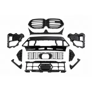 Kit Carrosserie pour BMW X5 F15 2013-2018 M-Tech Design Grilles Pare-chocs Embouts d'échappement-image-6350952