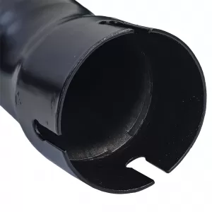 Terminali di scarico doppi in carbonio adatti per BMW X6 E71 08-14 Diesel 30d 40d-image-6261475