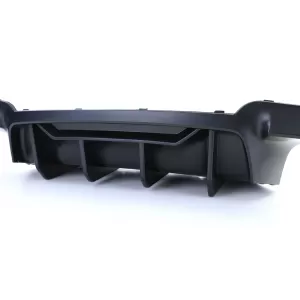 High Performance Duplex Matte Rear Diffuser fits 5 Series BMW F10 F11 550i M550d