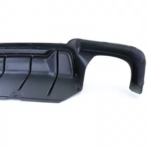 High Performance Duplex Matte Rear Diffuser fits 5 Series BMW F10 F11 550i M550d