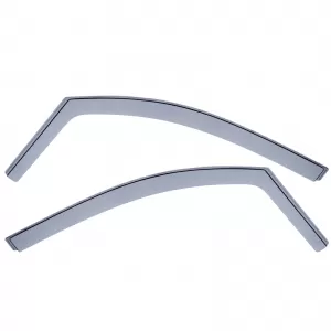 Wind deflector rain deflector wind protection clear for VW Caddy 4 SA from 15