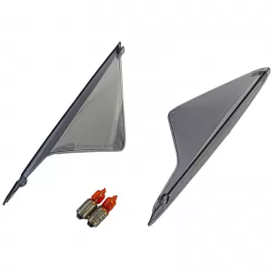 Lentile de semnalizare fumurii incl. becuri potrivite pentru MV Agusta F3 cu marcaj E