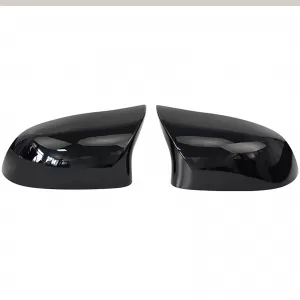Replacement mirror caps gloss black suitable for BMW X3 F25 X4 F26 X5 F15 X6 F16