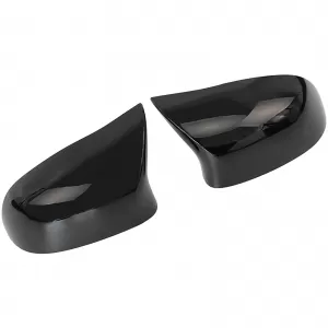 Replacement mirror caps gloss black suitable for BMW X3 F25 X4 F26 X5 F15 X6 F16