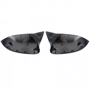 Replacement mirror caps gloss black suitable for BMW X3 F25 X4 F26 X5 F15 X6 F16