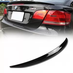 image-18-BMW E93 M Performance csomagtér spoiler Piano Black ABS / 2007-2013