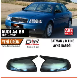 image-29-Audi A4 B6 Batman tökörborító zongoralakk fekete / 2004 - 2005