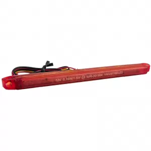 Motorcycle LED taillight brake light custom slim stripe style with E-mark
