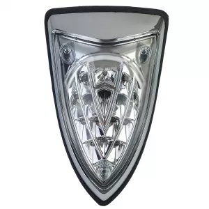 Motorcycle LED taillight clear lens for Yamaha Midnight XVS 1300 09-10