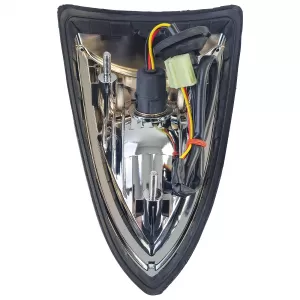 Motorcycle LED taillight clear lens for Yamaha Midnight XVS 1300 09-10