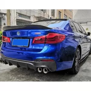 image-26-BMW G30 PSM Style csomagtér spoiler, zongoralakk fekete ABS / 2017-