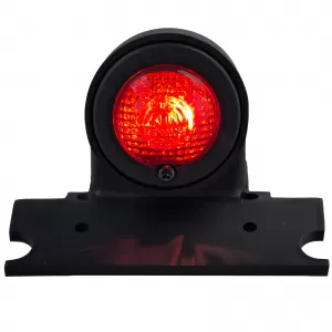 Motorcycle taillight Sparto black universal for chopper old school Harley retro