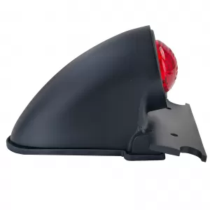 Motorcycle taillight Sparto black universal for chopper old school Harley retro