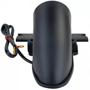 Motorcycle taillight Sparto black universal for chopper old school Harley retro