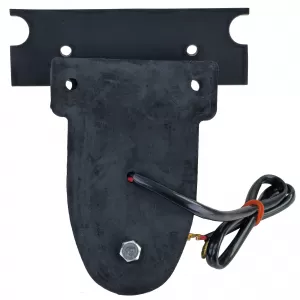 Motorcycle taillight Sparto black universal for chopper old school Harley retro