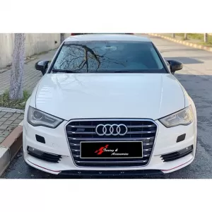 image-30-Audi A3 8V Batman tükörborítás zongoralakk fekete / 2012-2019