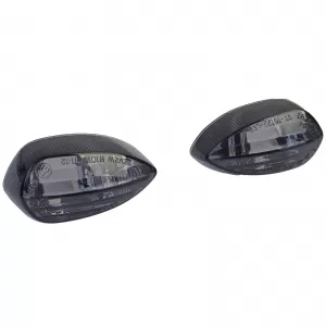 Motorcycle indicator insert smoked tinted incl. bulbs for Yamaha FZ8 / R1 / R6