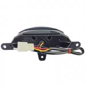 Motorcycle LED Tail Light Smoke Clear Lens for KTM Duke 125 200 390 11-16