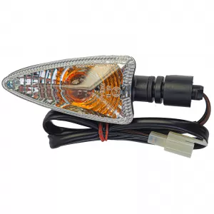 Universal Motorcycle Halogen Indicator SHOT with E-Mark