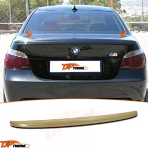 image-34-BMW E60 M Sport / M Technic csomagtartó spoiler, fényezetlen ABS, 2003-2010
