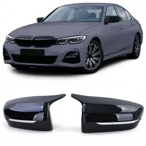 image-18-Mirror caps for replacement gloss suitable for BMW G20 G21 G30 G31 G11 G14 G15