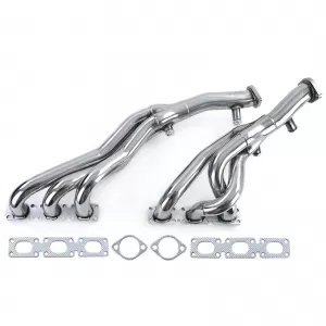 Collettore in acciaio inossidabile adatto per BMW E39 520i 525i 530i 00-03 M54-image-6261743