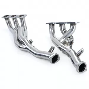 Collettore in acciaio inossidabile adatto per BMW E39 520i 525i 530i 00-03 M54-image-6261748
