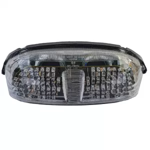Motorcycle LED taillight clear lens for Yamaha YZF-R6 600
