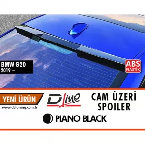 image-43-G20 Batman Style tetőspoiler zongoralakk fekete ABS / 2020-